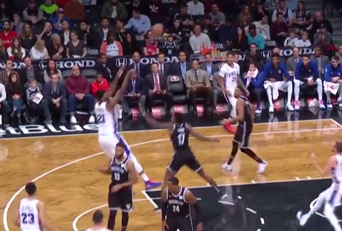  克拉克25+14爵士击退篮网